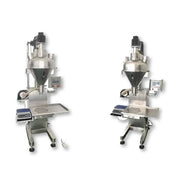 2018 Low Cost Semi Auto Automatic Dry Powder Filling Machine For Bags Jars Bottles / Manual Small Micro Doser Auger Filler Price