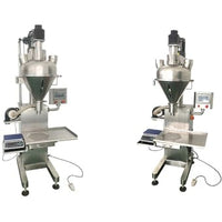 Semi automatic powder weighing and filling machine - Powder Filling Machine