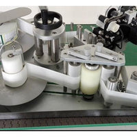 Semi automatic round bottle labeling machine - Labelling Machine