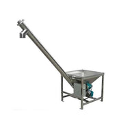 Small Scale Carbon Steel Tube Pipe Type Auger Screw Conveyor For Gravel 