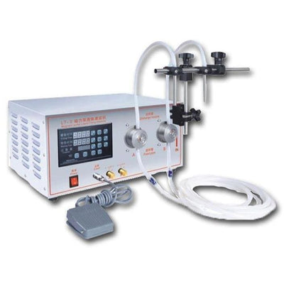 Small type oil filling machine - Liquid Filling Machine