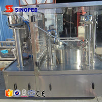 Soda water breath frozen self-supporting bag filling capping machines - Multi-Function Packaging Machine
