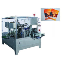 Soda water breath frozen self-supporting bag filling capping machines - Multi-Function Packaging Machine