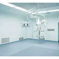 The USA Air Purifying Dispensing Booth Modular Clean Room 