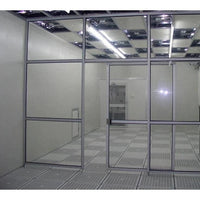 Ultrathin Ffu For Clean Room High Efficiency Clean Room Fan Filter Unit Ffu With Hepa Filter Exhaust Fan Ffu 
