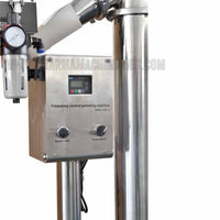Uphill Elevating Capsule Polisher and Sorter 