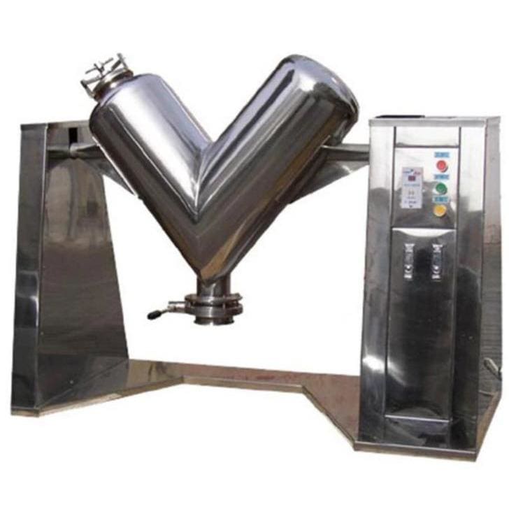 V shape dry paint powder machine price for computerized color mixing machine - Mixing Machine