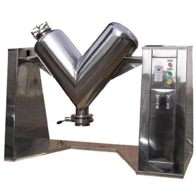 V shape homogeneous powder color mixing machine,making machine for cosmetic - Mixing Machine