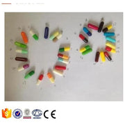 Vegetarian hpmc empty capsule shell size 00 transparent color capsule - Medical Raw Material