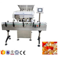 Zjs-a plc control vertical automatic medical capsule counting machine - Counting Machine