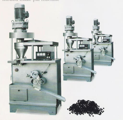 Zw-80b and Zw-20b Type Standing-style Auto-making the Traditional Chinese Medicine Pill Machine - Chinese Medicine Machine